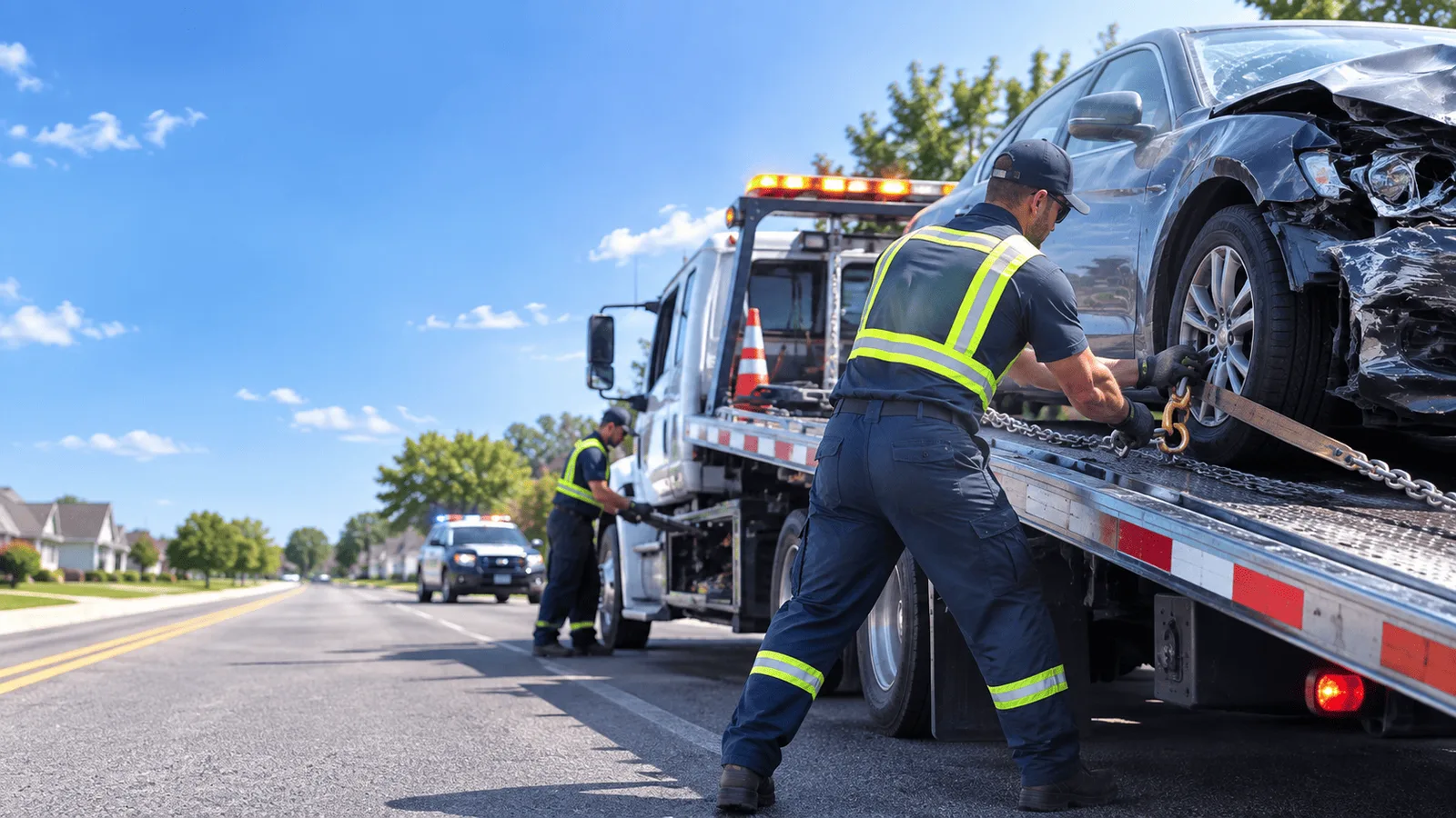 Accident Towing Service in Oberlin, KS near me